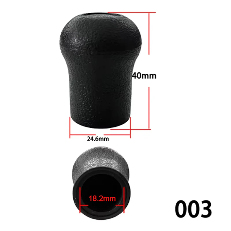 Rubber Butt Caps for Fishing Rods