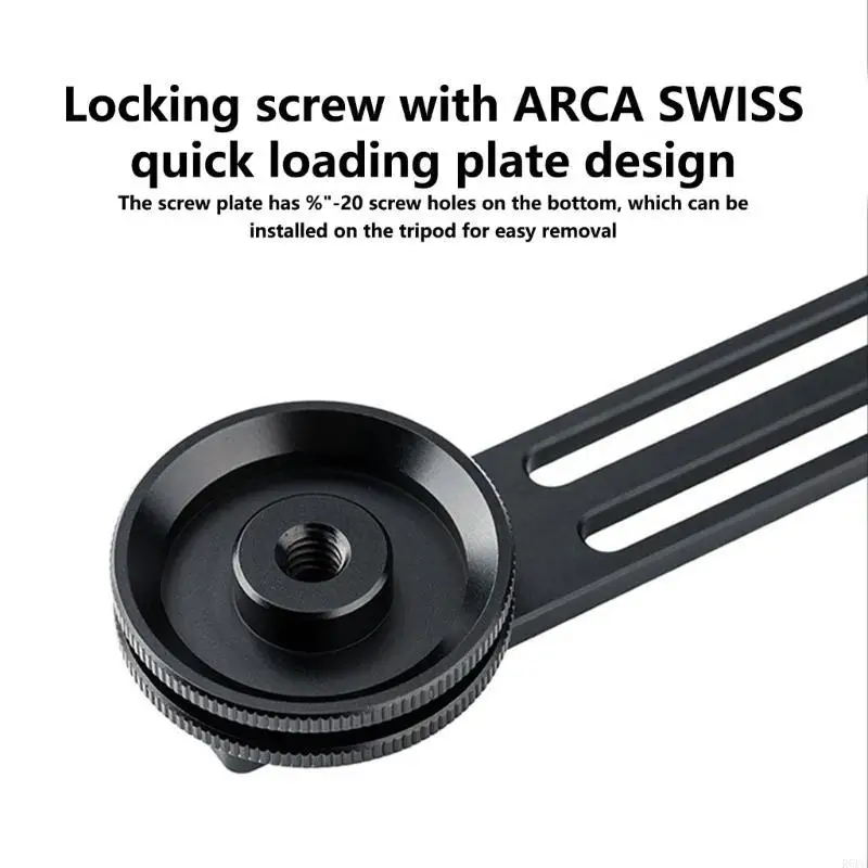 

Universal Cold Shoe Expansion Plate for A6000 G7X Small Cameras And Accessories