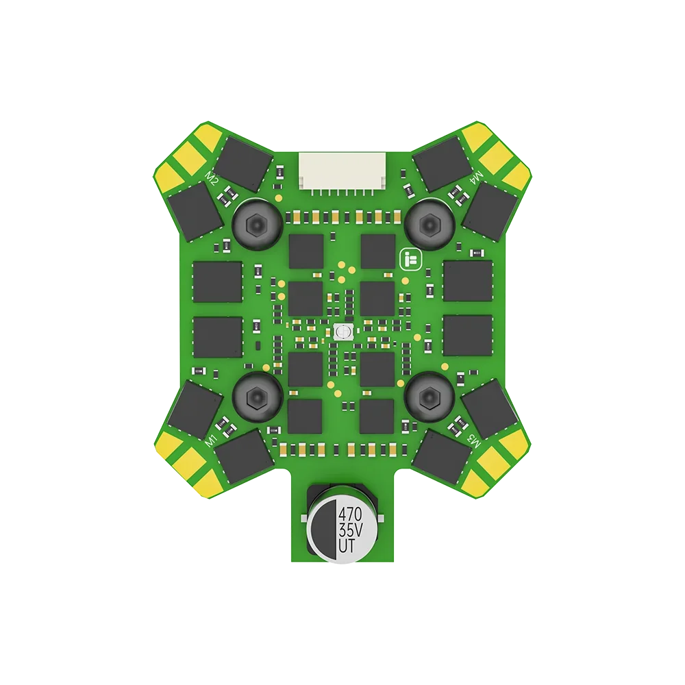 Mini BLITZ F7 FPV Stack Parts with E55R 4in1 ESC STM32 F722 Flight Controller for FPV Racing Freestyle Air-plane Parts