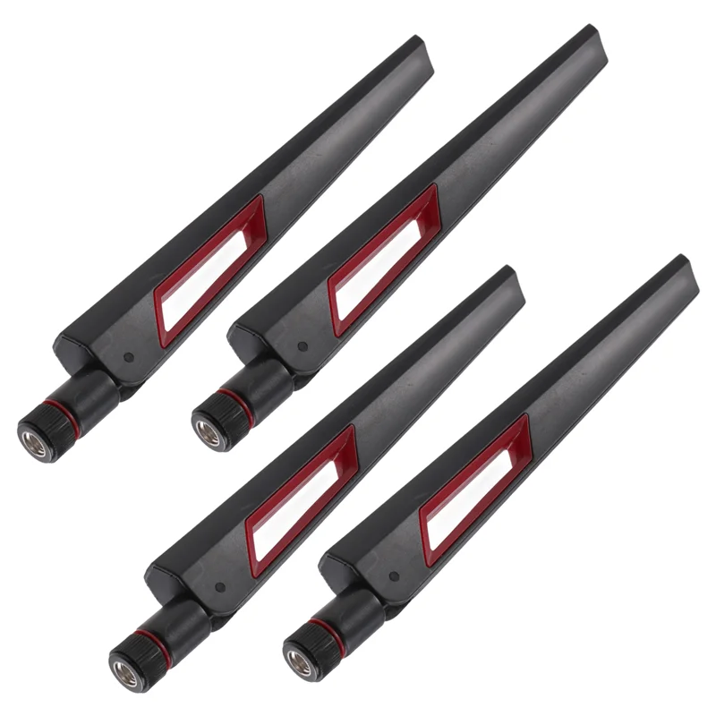 Classy-4PCS 2.4G/5G Adaptor Internal Antena Wifi SMA untuk ASUS AC68U AC88U AC66U 8Dbi Adaptor Router LAN/Wi-Fi Nirkabel