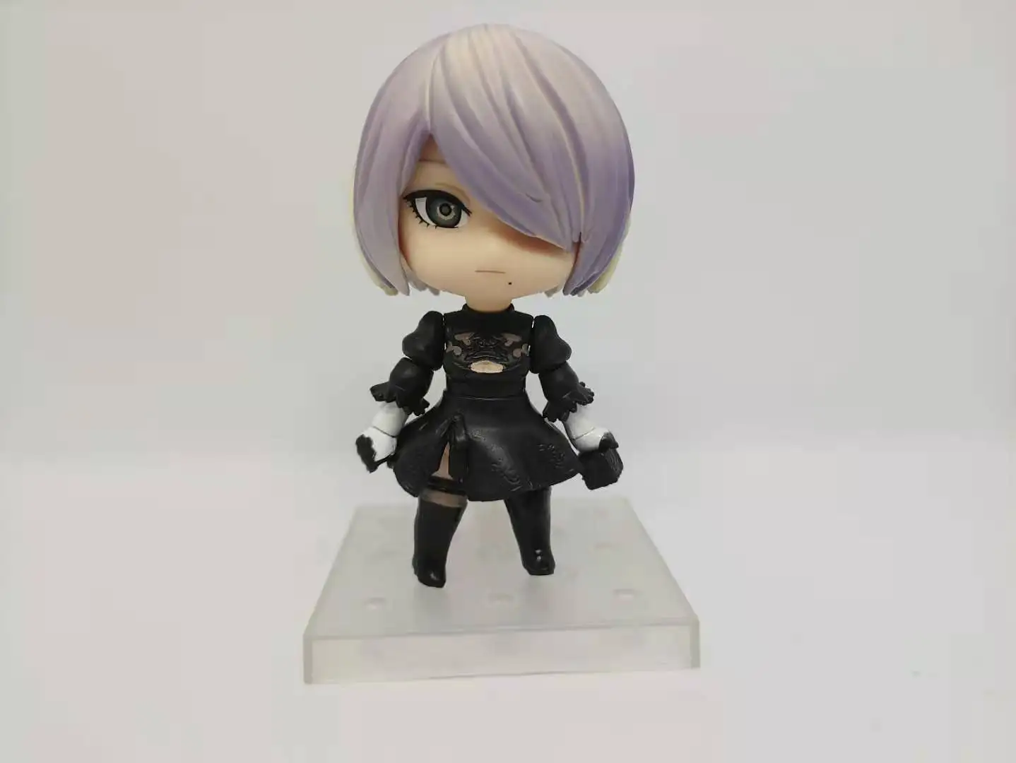 NieR:Automata Figure YoRHa No.2 Type B Action Figure mini edition Battle Form Standing posture Figurine Toys Teens Gift