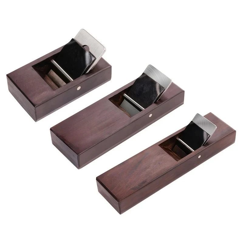 Portable cow gauge tool, desktop flat planer, woodworking specific flat planer, hand planer, ebony wood trimming corner