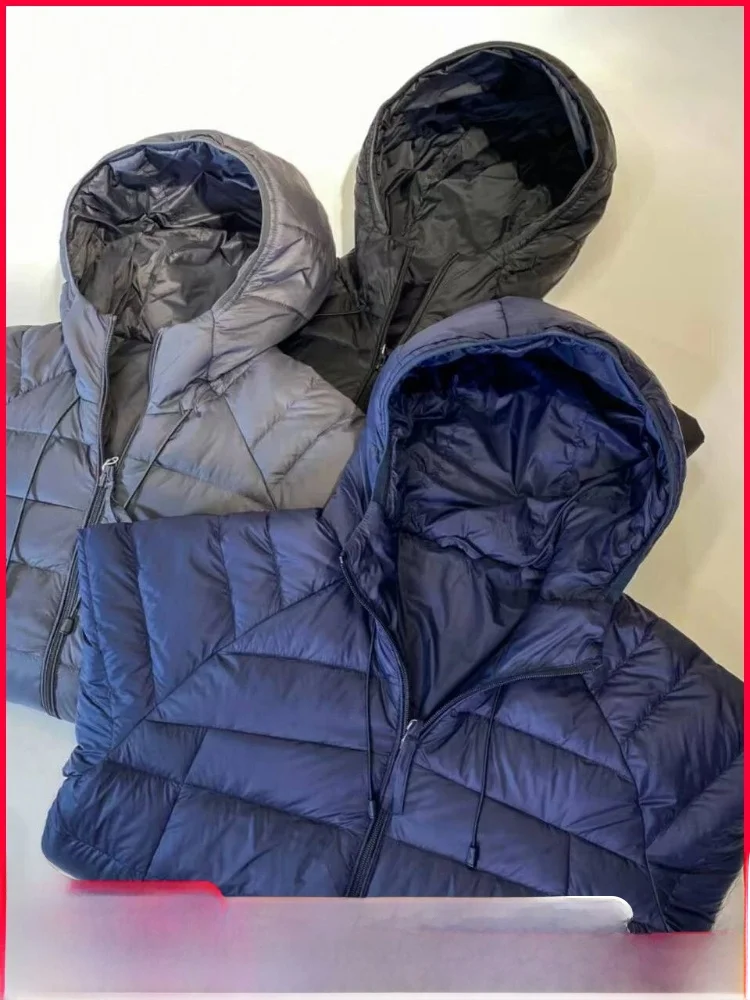 

Lightweight Design Windproof Water-resistant Men's Outdoor Winter down Jaet Coat Warm Sli Zipper Closure Nylon Fabric