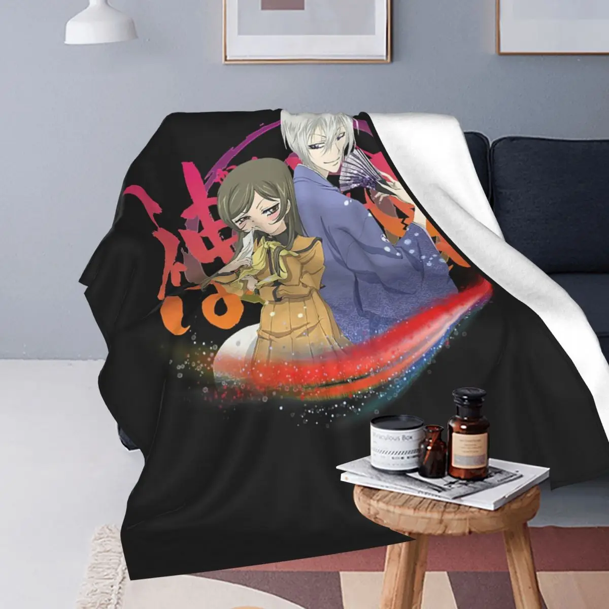 Anime Kamisama Kiss Blankets Soft Warm Flannel Throw Blanket Bedding for Bed Travel Home Couch