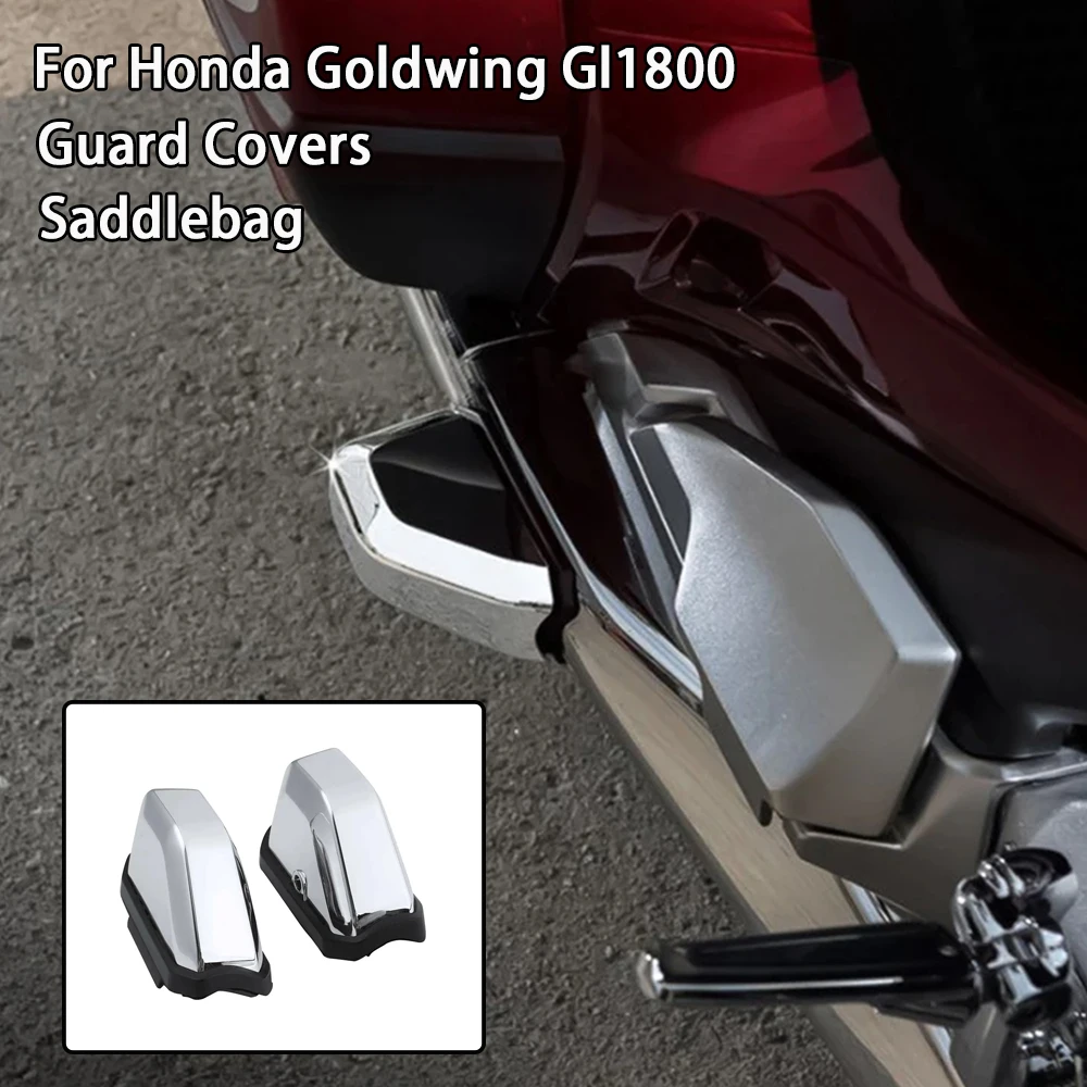 

Honda GL1800 Gold Wing 1800 F6B 2018 2019 2020 GL 1800 F6B 18-20 Motorcycle Accessories Chrome Shield Saddlebag Guard Covers