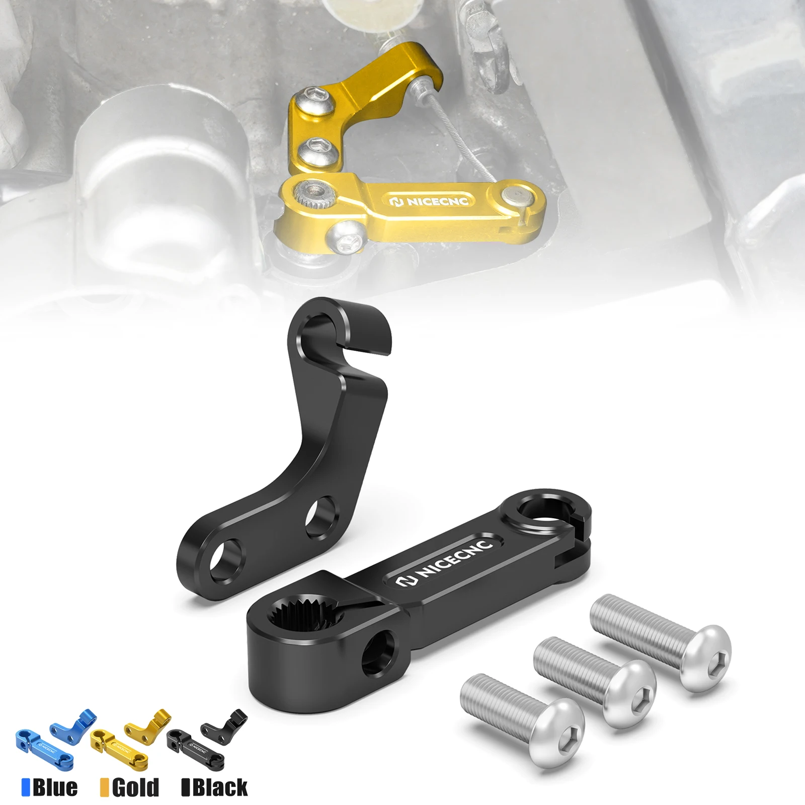 

Motorcycle Clutch Arm Extension Clutch Lever Bracket For Suzuki DR-Z 400 E S SM 2000-2024 DRZ400 DRZ400E DRZ400S DRZ400SM 2023