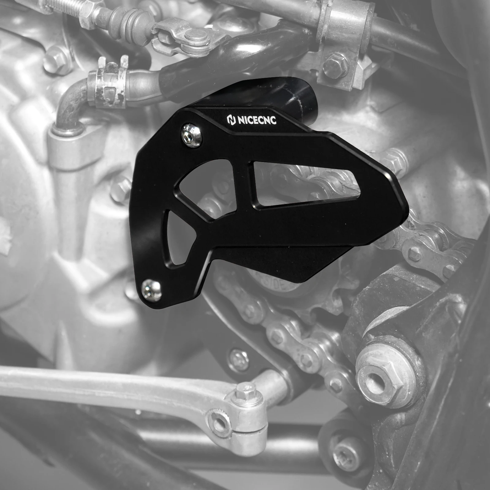 For ATV Honda TRX 450R Case Saver Guard Chain Cover Protection 23820-HP1-600 For Honda TRX 450ER 450R Quad Accessories