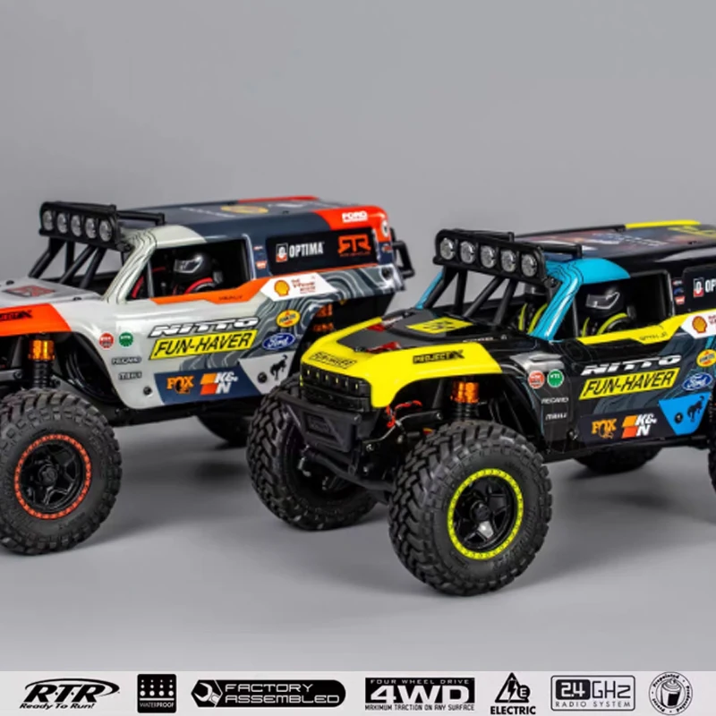 

HPI Venture18 U4 1/18 RTR 4WD Climbing Car RC Remote Control Model Electric Toy Car Brushed and Brushless Versions