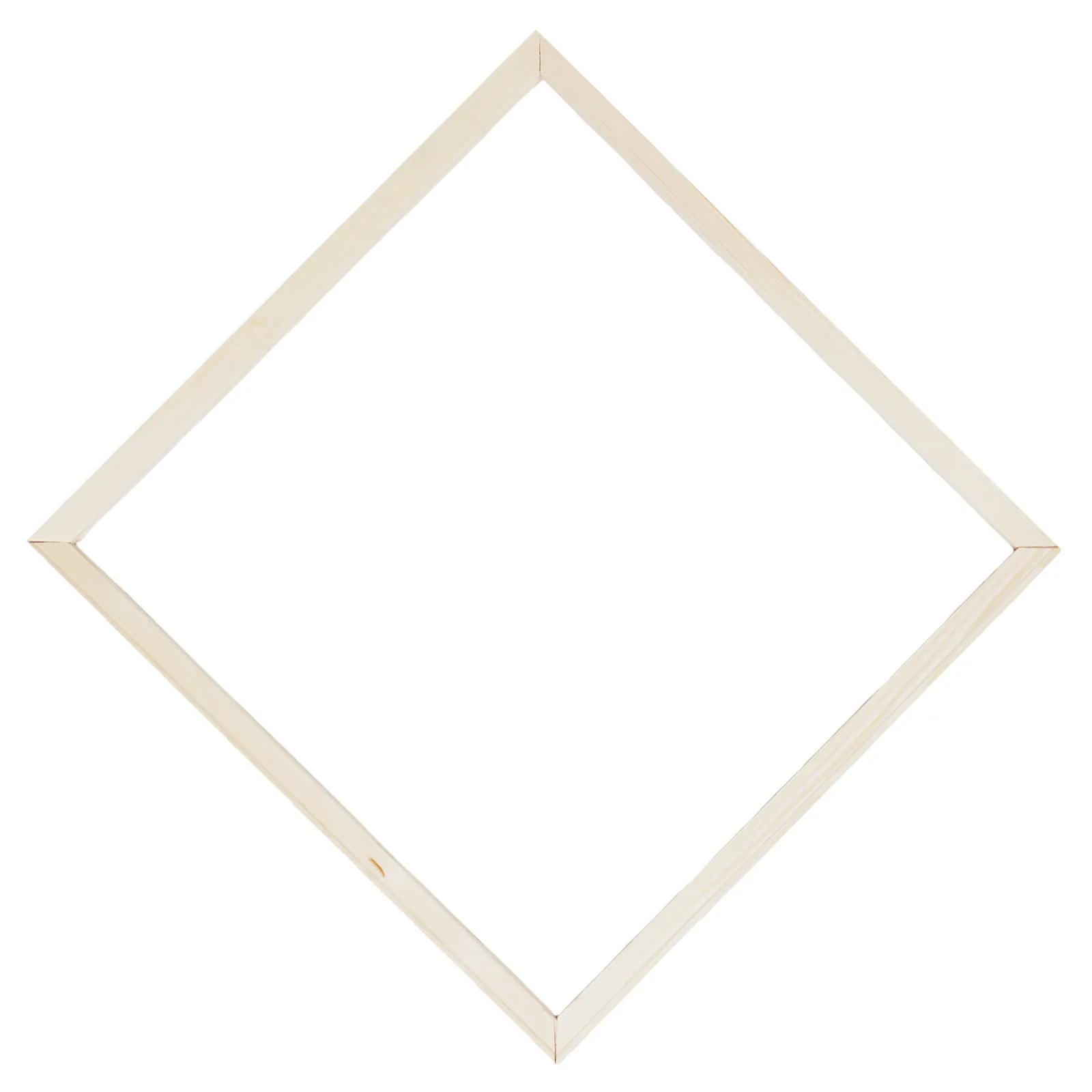 Oil Painting Photo Frame 50x50cm Wood Canvas Stretcher Bar Natural Rustic Finish Frame for Canvas Art Photo Strip Frames Wood