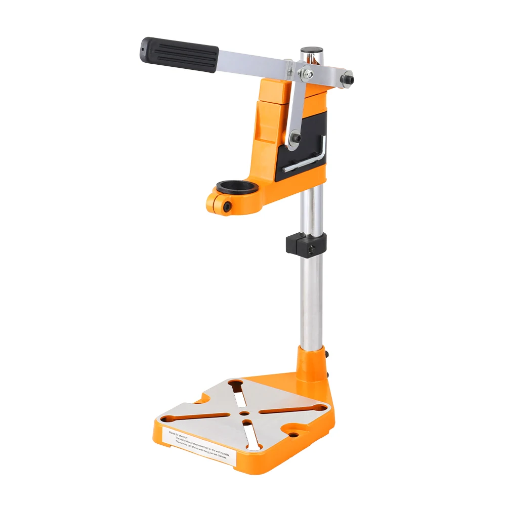 

Hoteche Ultifunctional Electric Drill Stand Hand Clamp Base Frame for Electric Drills DIY Tool Press Hand soporte Drill Holder