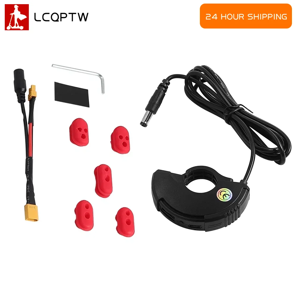 

12V-24V 20W Fast USB Quick Charger Waterproof IPX6 Type C For Xiaomi M365 Pro 1S Pro2 Mi3 Mi4 E-Scooter Phone Charger