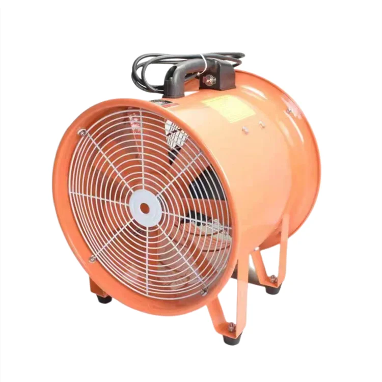 

220v 250mm Portable Explosion Proof Axial Flow Fan Portable Blower Fans