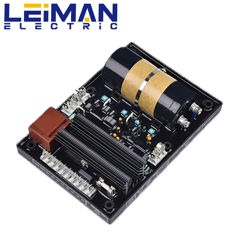 R448 AVR Automatic Voltage Regulator Control Module Stabilizer Big Capacitor Three Phase Adjustable Generator Parts Accessories