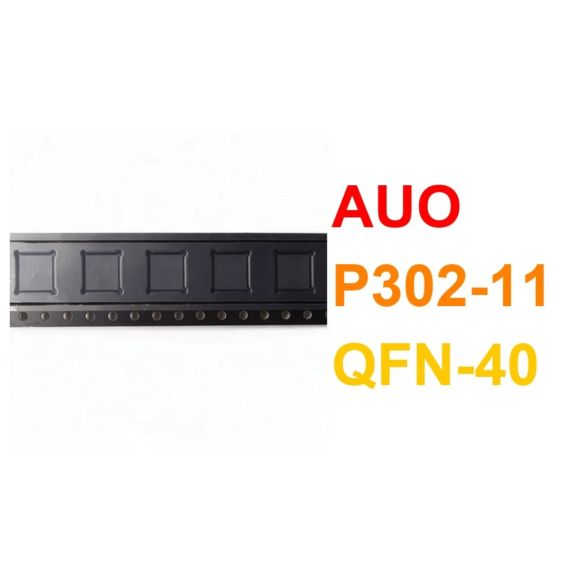 (5piece)  For AUO P302-11 QFN-40 Chipset