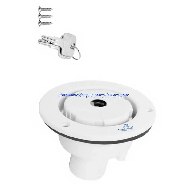 

H7BD RVs Campers City Water Inlet Corrosion Resistant Sealed Leakproof Design