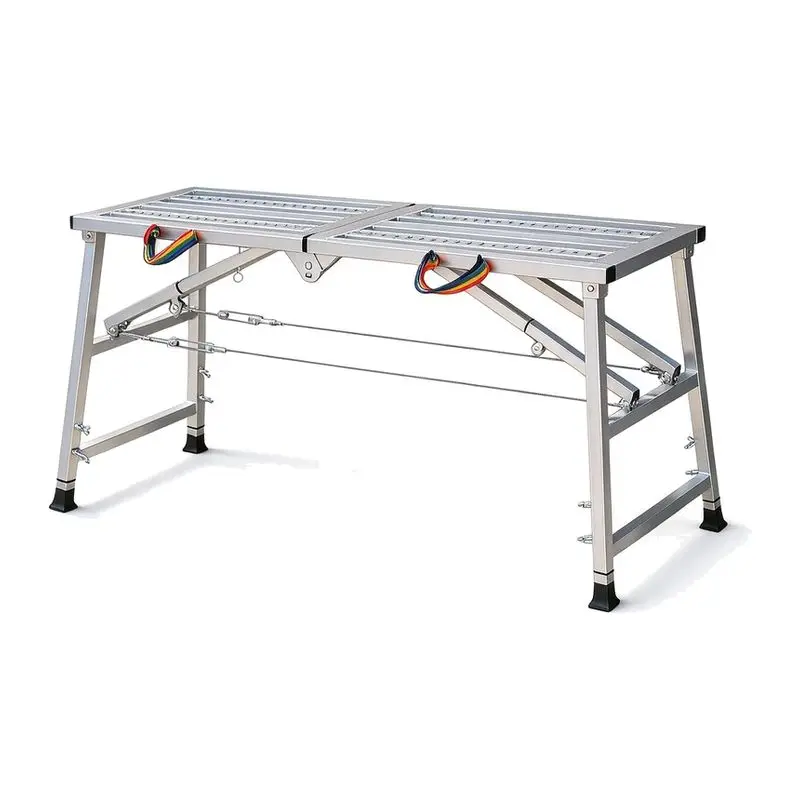 Interior Decoration Folding Scaffold Thickened Stool Ladder Multifunctional Construction Lifting Platform