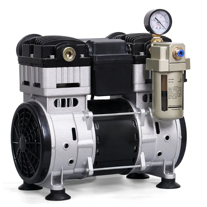 YJQ oil-free vacuum pump silent industrial grade air pump vacuum machine large flow vacuum pump head