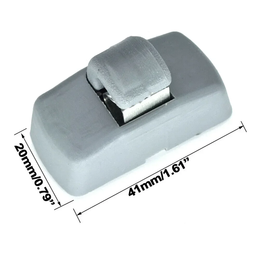 2pcs Sun Visor Clip For Amarok Bora Transporter T4 T5 For Passat B5 Saveiro Sharan Golf 4 Touran Caddy