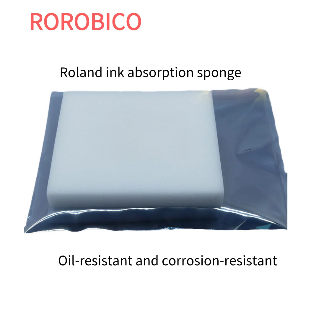 2PCS Waste Ink Pad For Epson 9908 Sponge Pad For Roland 540, 640, FJ740 ,ER-642 Roland DX4 DX5 DX7 Waste Sponge  Flash Spray Pad