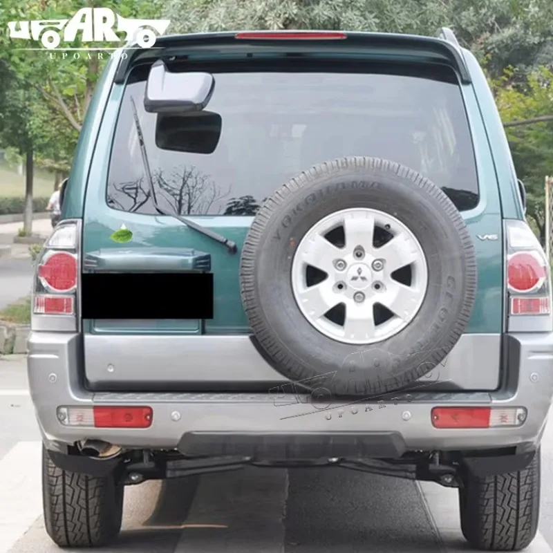 Car Spoilers Manufactory Produce With Led Style Rear Spoiler For Mitsubishi Pajero V93 V97 V73 1996-2022