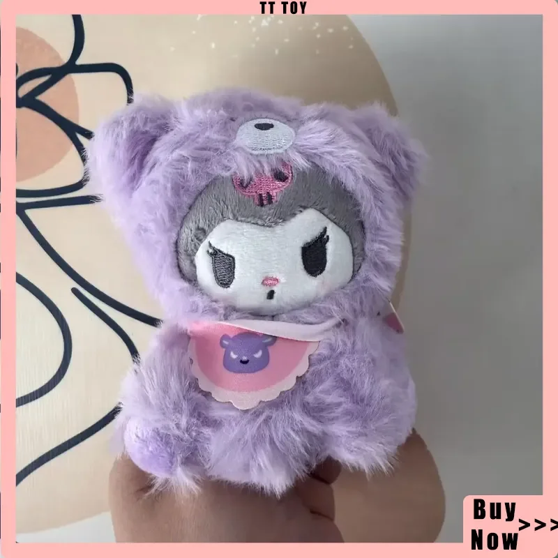 Kotak Buta Liontin Seri Hello Kitty Kuromi Kartun, Boneka Gantungan Lucu, Dekorasi Tas Boneka, Kotak Buta Misterius, Mainan Kejutan, Hadiah