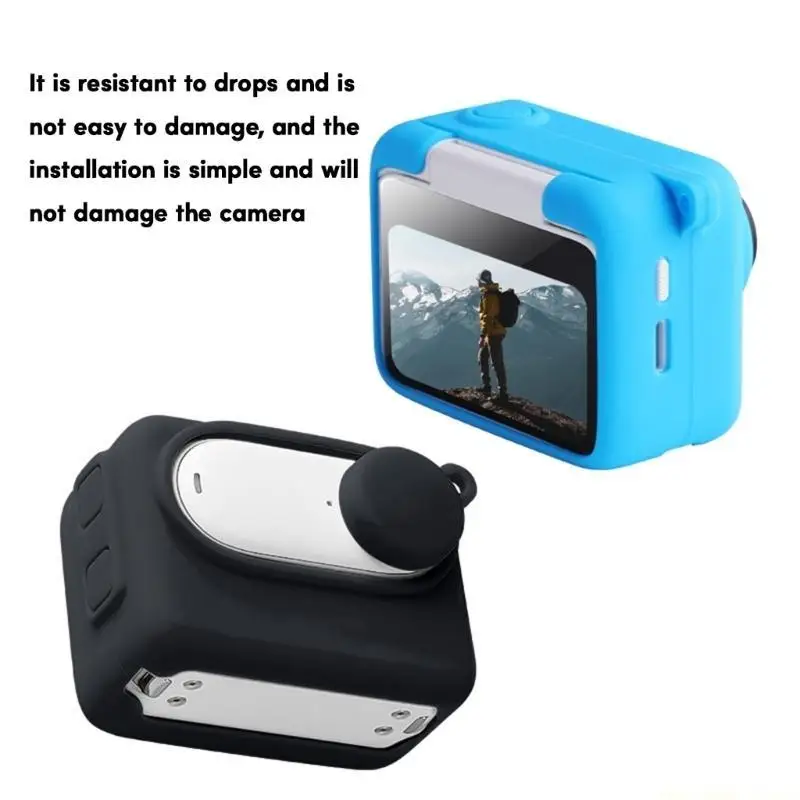 F62C Silicone Sleeves Washable & Water-proof Casing Skin for 360 GO 3 Charging Bin