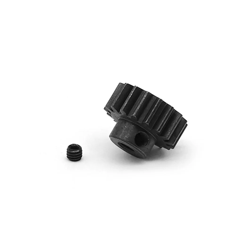 Long Lasting Alloy Motor Gear For WLtoys 12428  12429 12423 RC Car Replacement Compatible With JJRC Q46 Models