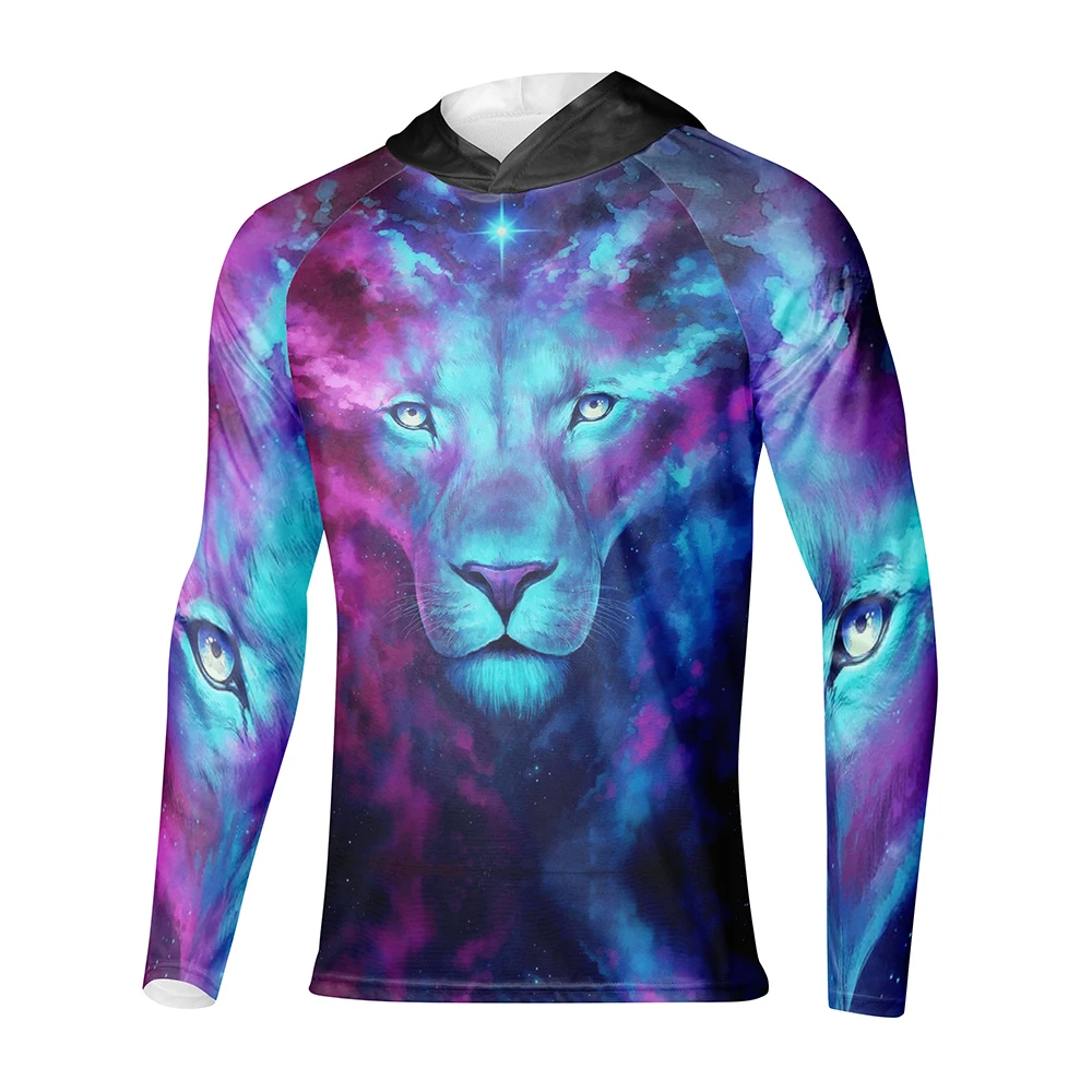 フィッシングシャツ-通気性-日焼け防止-軽量ウェア-upf-50-ランニングスウェットシャツ