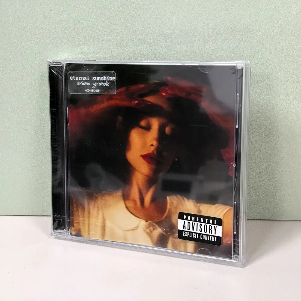 

Ariana Grande Eternal Sunshine CD Album Pop R&B Music Collection Timeless Tracks for Music Fans Listening & Collection