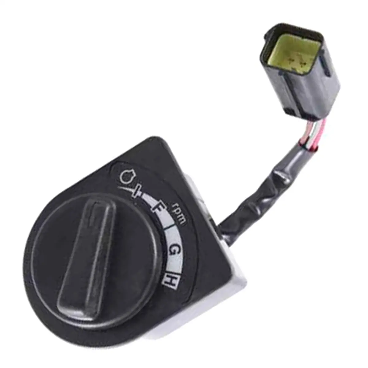 11-14543372 Excavator Throttle Control Switch Knob for VOLVO Spare Parts EC210D EC240D EC380D EC480D 14659778