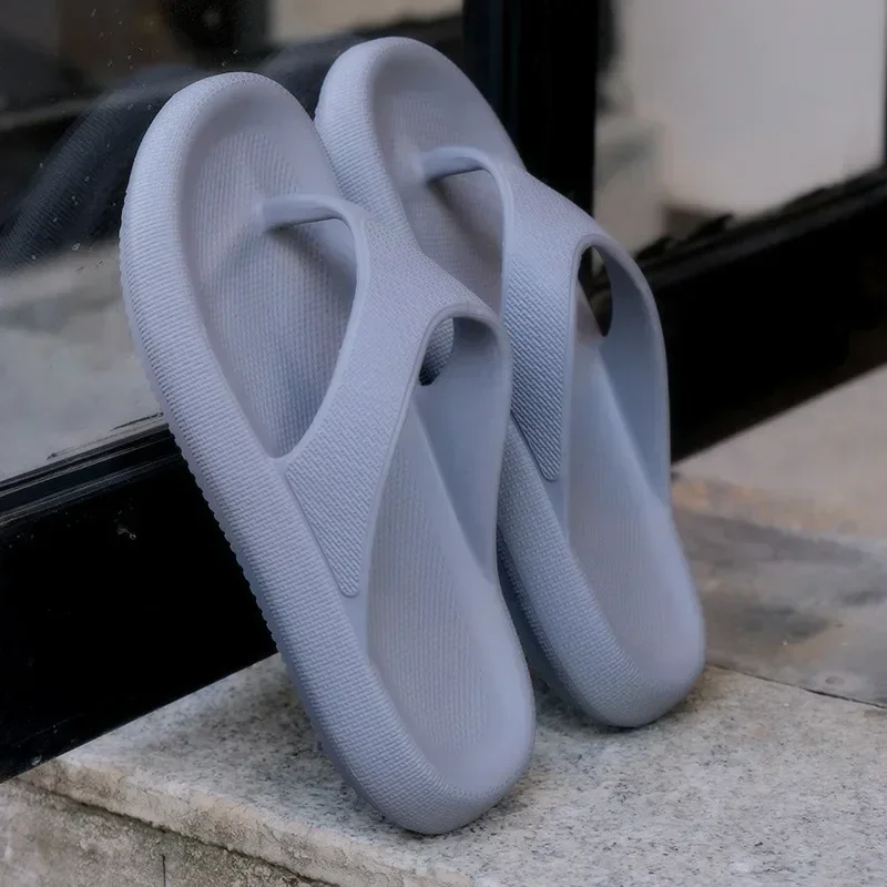 EVA Toe Women's Slippers for Summer Home and Bathroom Use