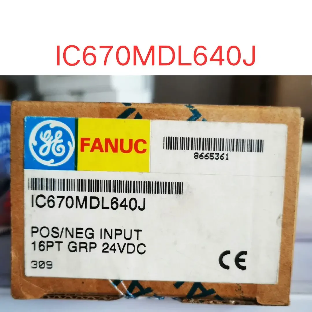 

Совершенно новый оригинальный модуль IC670MDL640J.