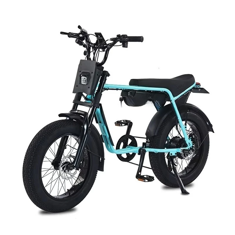 

Электрический внедорожный велосипед JC Beach Cruiser Hybrid Engine 750W 48V