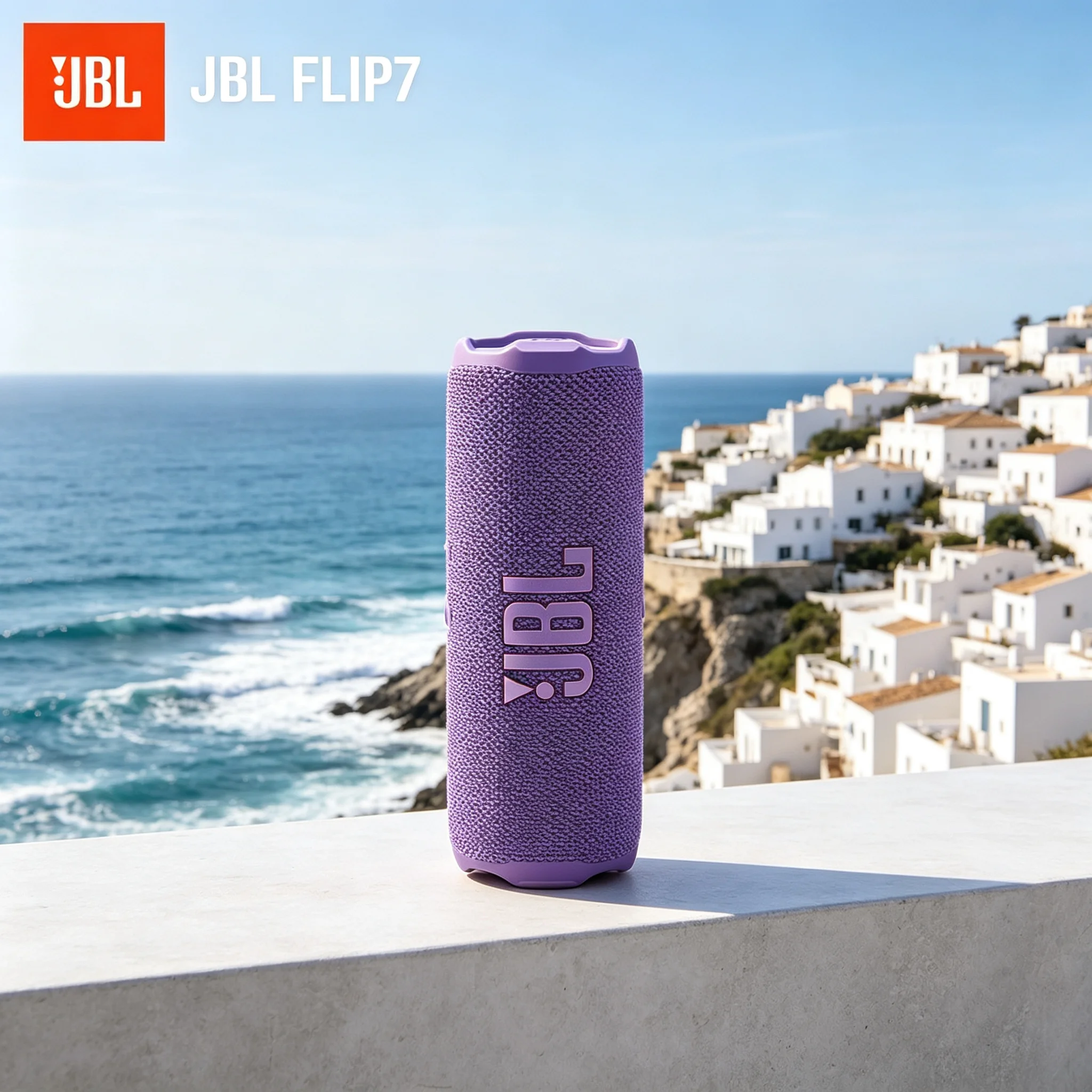 JBL FLIP7 Outdoor Travel Stereo Speaker IP68 Waterproof Wireless Bluetooth Audio For Beach & Camping