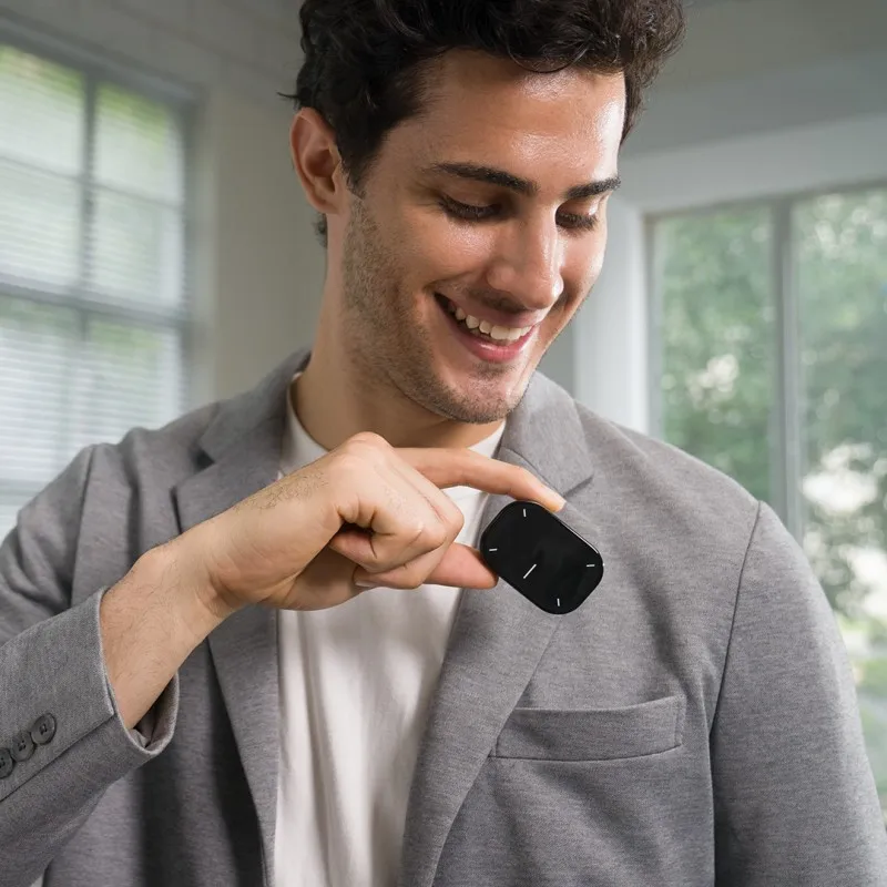 ماوس AI قابل للفصل Cheerdots 2 ماوس هوائي لوحة اللمس اللاسلكية الكل في واحد جيب AI تسجيل فعال ماوس التحكم اللاسلكي #5