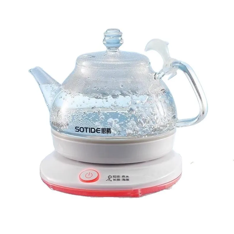 

Kettle Household glass Electric kettle Office teapot Small capacity tea maker