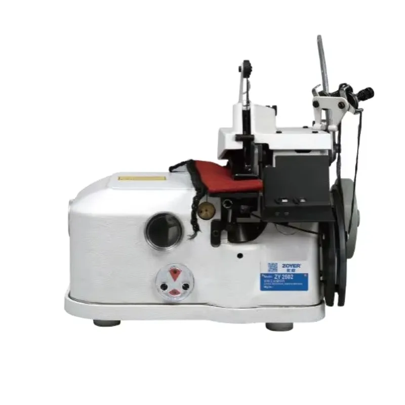 ZY2502K Industrial Heavy Duty Carpet Chainstitch Overlock Sewing Machine For Blanket With Knife
