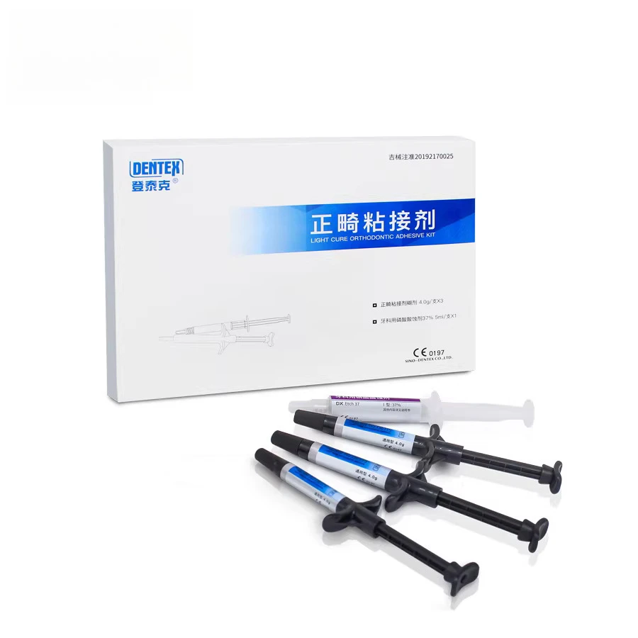 Dental Dentex Photocuring Orthodontic Adhesive Suit Oral Cavity Nursing Repair Filling Orthodontics Dentistry Material Tools
