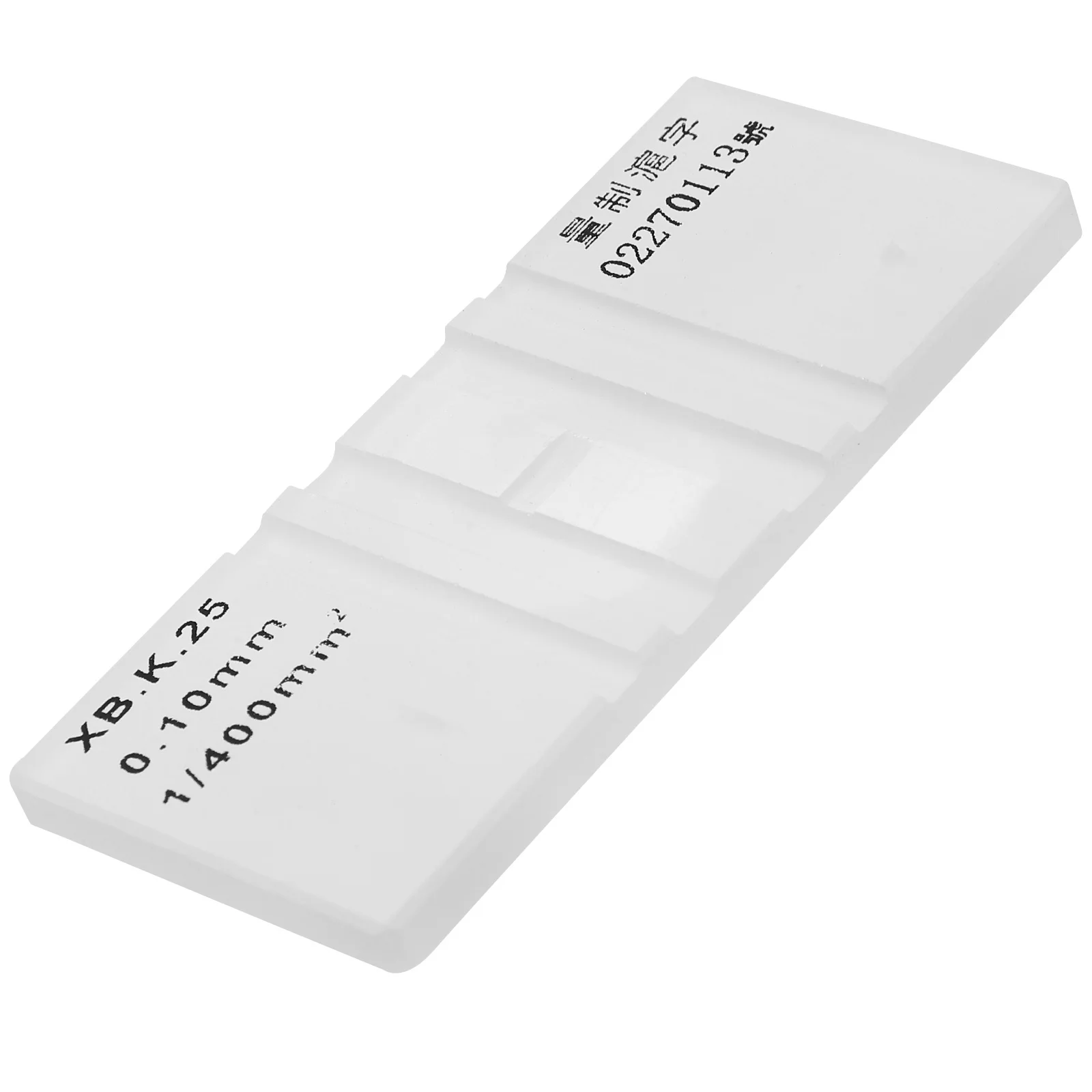 

1 pc Hemocytometer Blood Counting Chamber Cell Counting Plate Improved Thick Slide Lab Tool Teaching Equipment