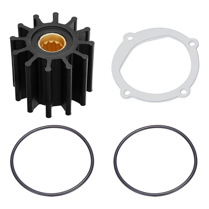 Water Pump Impeller Repair Kit For Johnson Yanmar Sierra Indmar Replace: 09-812B-1 119773-42600 18-3306 S685007