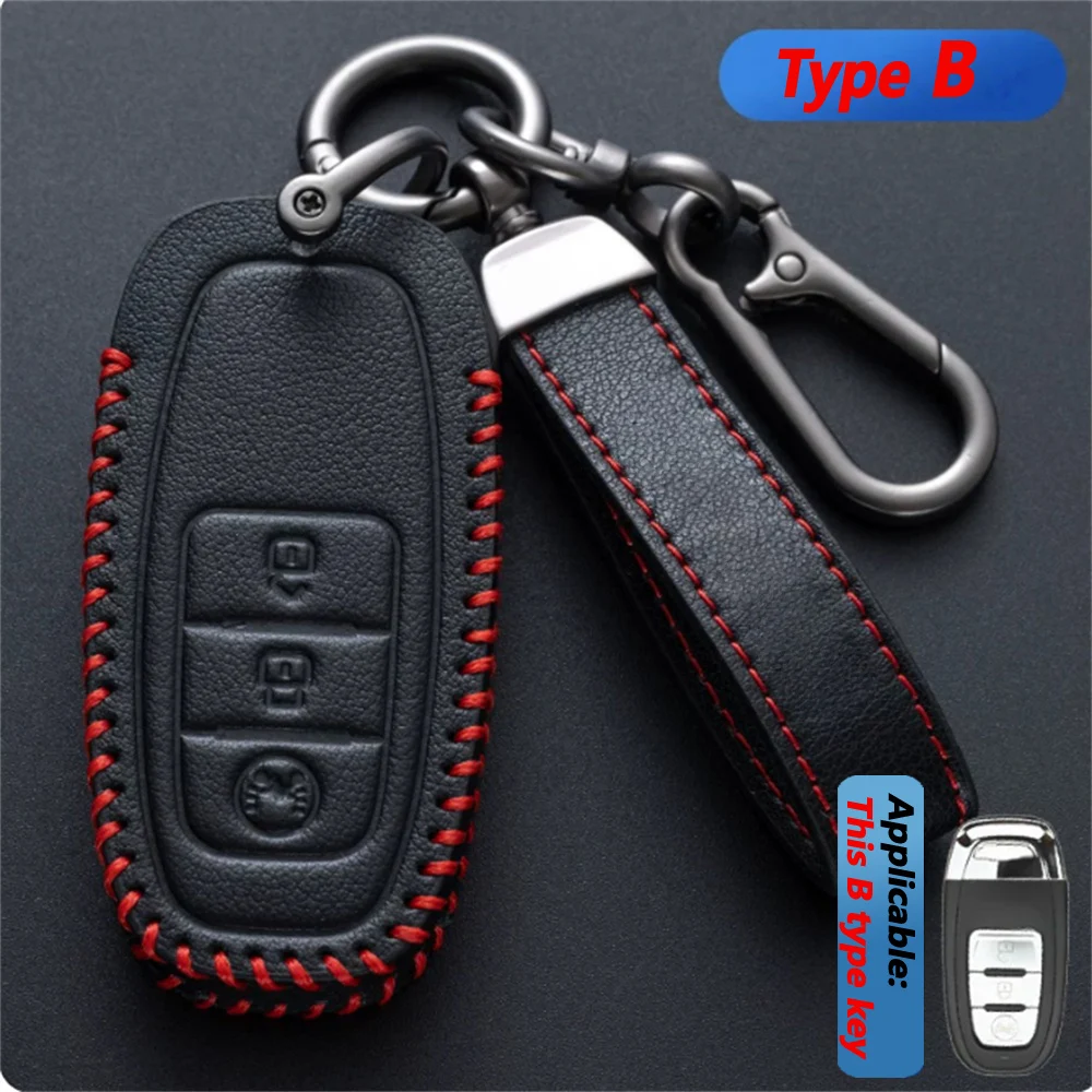 for VOGE Sfida SR2 ADV SR125S SR180S SR150S genuine leather keycase remote control keychain high-quality leather key cover 3