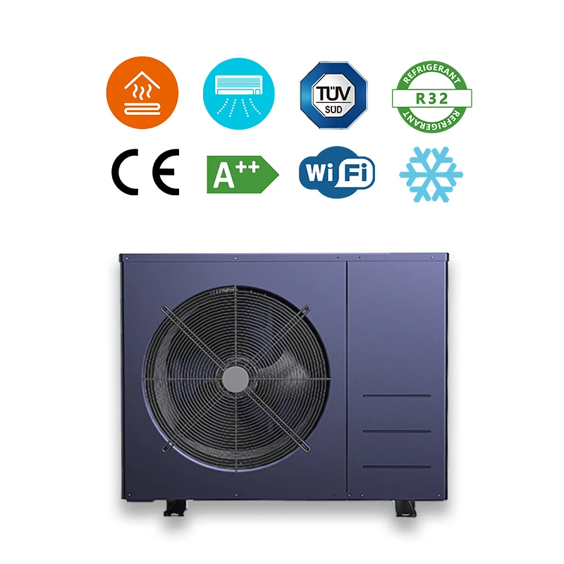 DC Inverter Hot Selling Air condition Water Pump Electric Water Heater OEM Heat Pump Factory