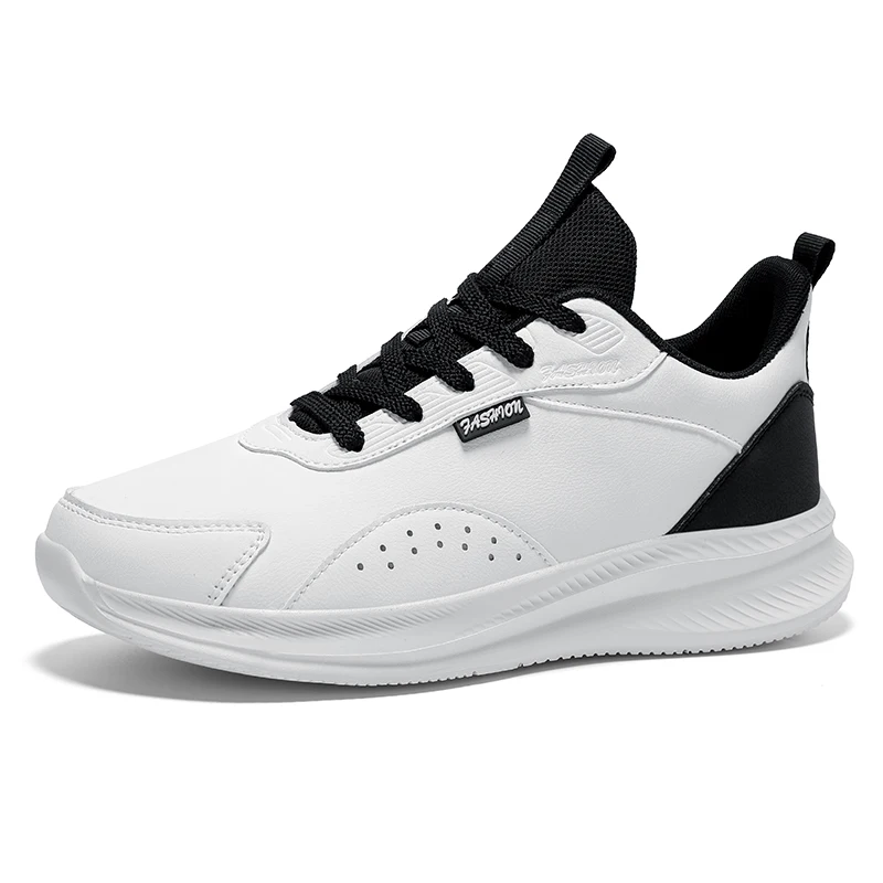 

Весенне-осенняя новая мужская повседневная спортивная обувь, уличные дышащие кроссовки на плоской подошве