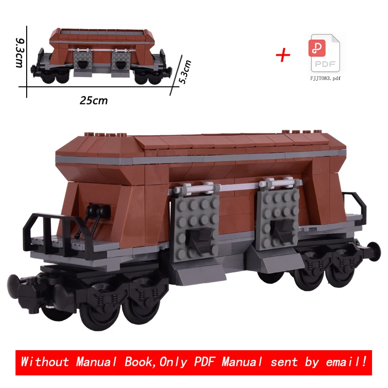 

2023 Новый бункер MOC City Creative Idea Train E44, 8 Вт ​ Автоперевозка ​ Строительные блоки, кирпичи для детей, сделай сам, высокотехнологичные креативные игрушки