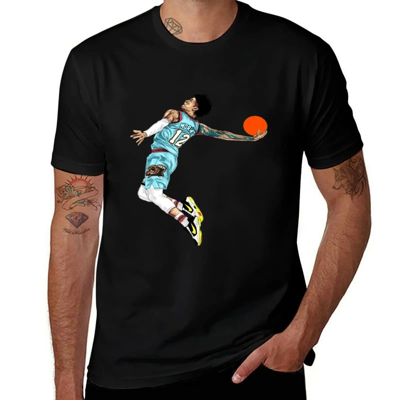 

Ja Morant best player T-Shirt anime tshirt man t shirt cotton anime t shirts for man T-Shirt