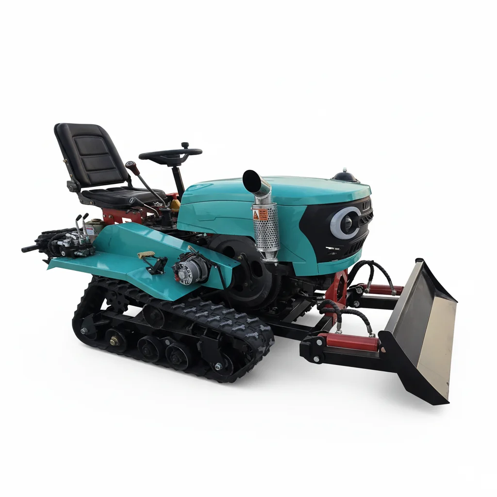 

Customize Mini Crawler Tractor Agricultural Farming Equipment High Efficiency Crawler Tractor