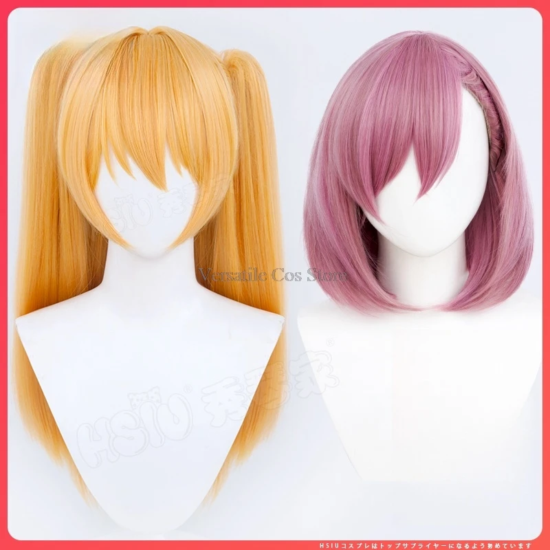 2.5 Dimensional Seduction Cosplay Outfits Costumes: New Items Halloween Costume MIKARI TACHIBANA Wig Women Femme Anime Figures