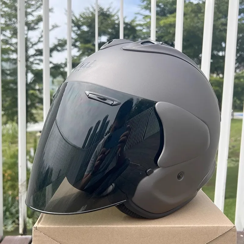 VZ-RAM Matte Gray Open face Helmet Motorcycle Off-Road SZ-R VAS Helmet Downhill Racing Mountain Cross Casco Capacete