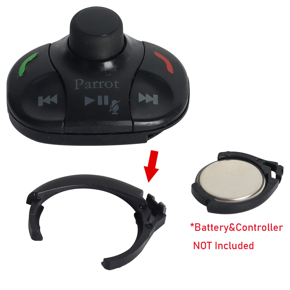 1Pc Car Bracket Remote Control Battery Holder Tray Clip for Parrot MKi9000 MKi9100 MKi9200 Outdoor Caravanning Car Accessories