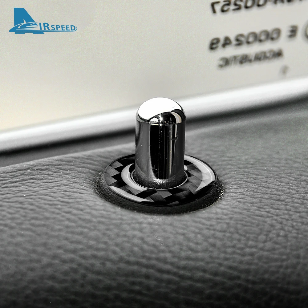 Reale Morbido Adesivo In Fibra di Carbonio Per Chrysler 300 300C 2011 2012 2013 2014 LHD RHD Auto Porta Blocco Telaio Trim Accessori Interni